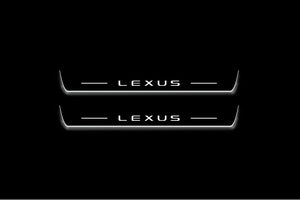 Lexus RZ 2022+ Stainless Steel LED Door Sills – Lexus Logo