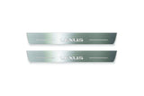 Lexus RX V AL30 2015+ Stainless Steel LED Door Sills – Lexus Logo