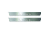 Lexus RZ 2022+ Stainless Steel LED Door Sills – Lexus Logo