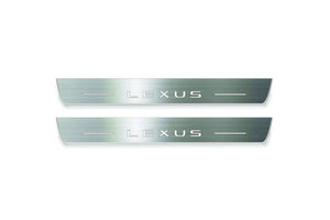 Lexus RZ 2022+ Stainless Steel LED Door Sills – Lexus Logo