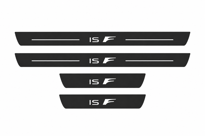 Lexus IS III LED Door Sills