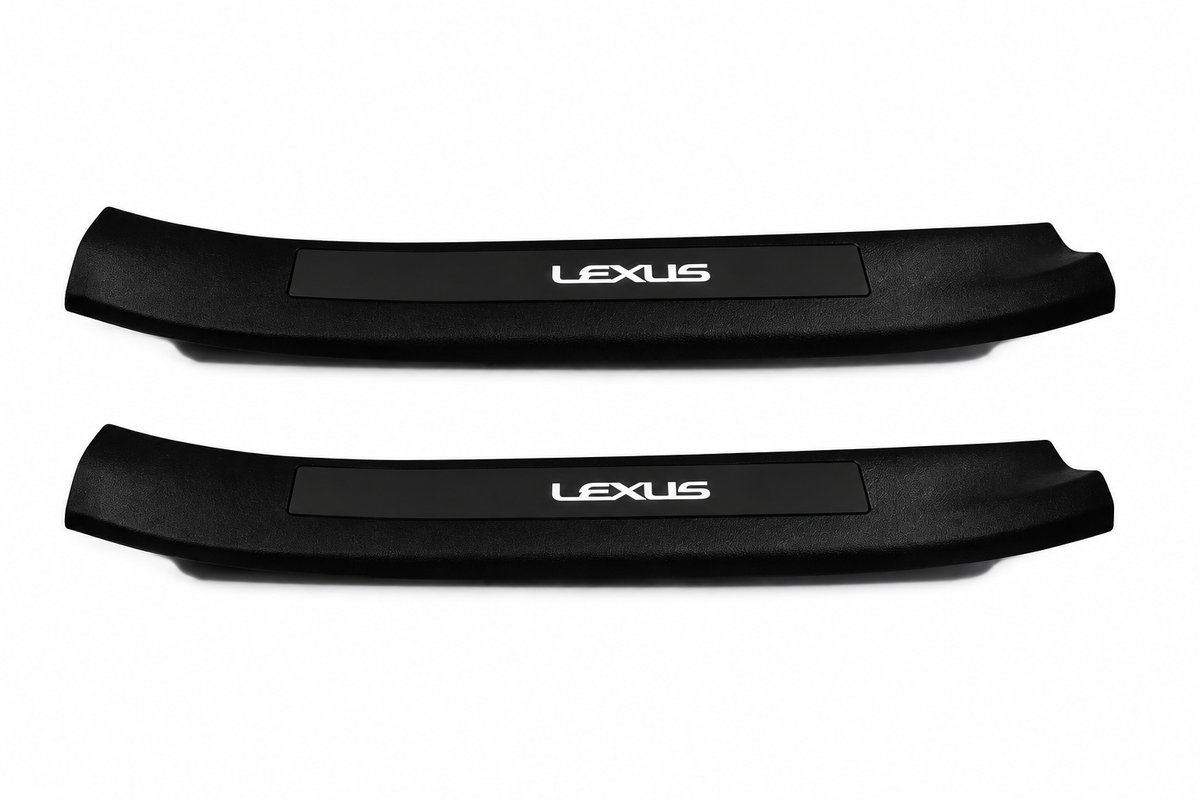Lexus RX AL20 Matte PRO LED door sills with Lexus design