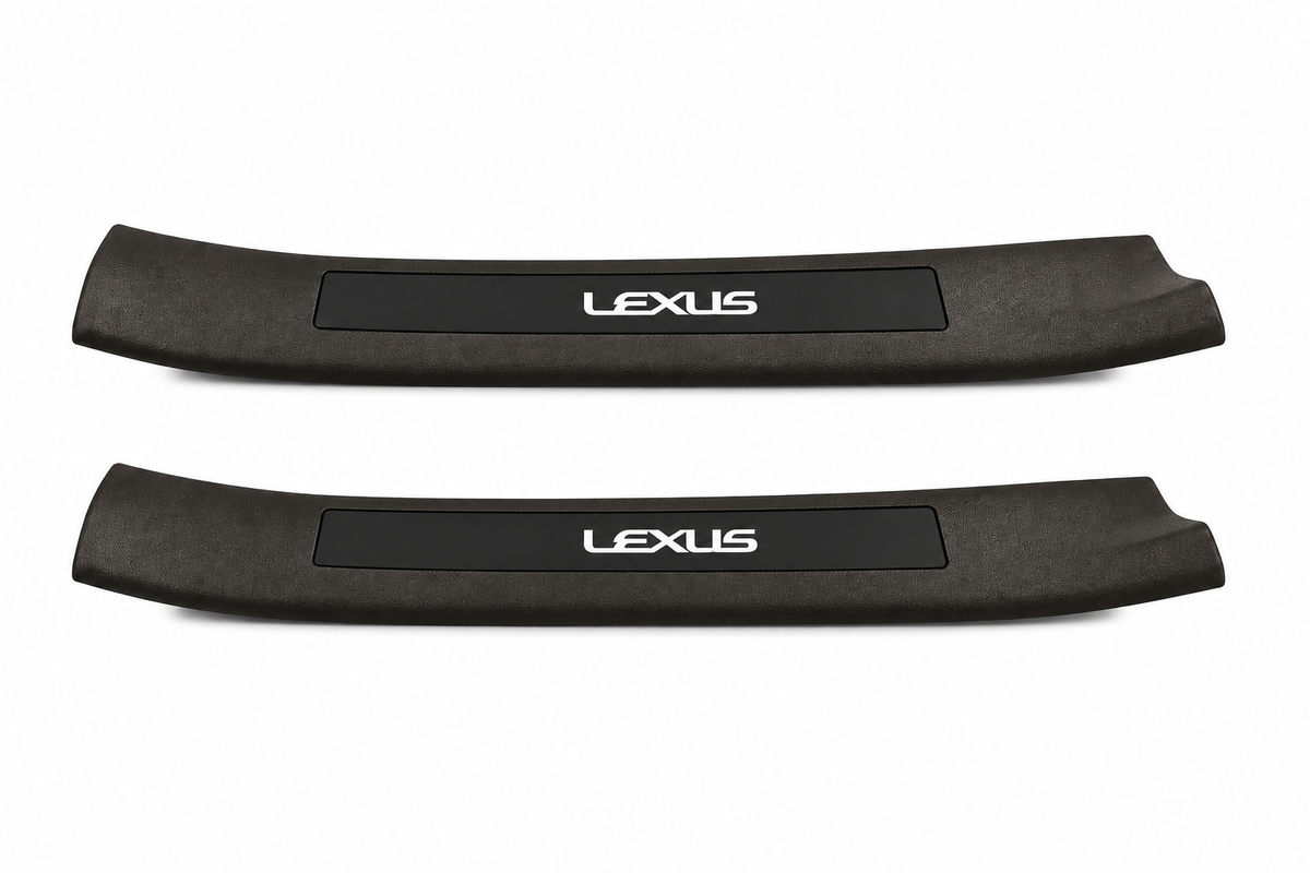 Lexus RX XU30 Matte PRO LED door sills with Lexus design
