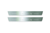 Lincoln MKX II CD539 Stainless Steel LED Door Sills – Lincoln Logo