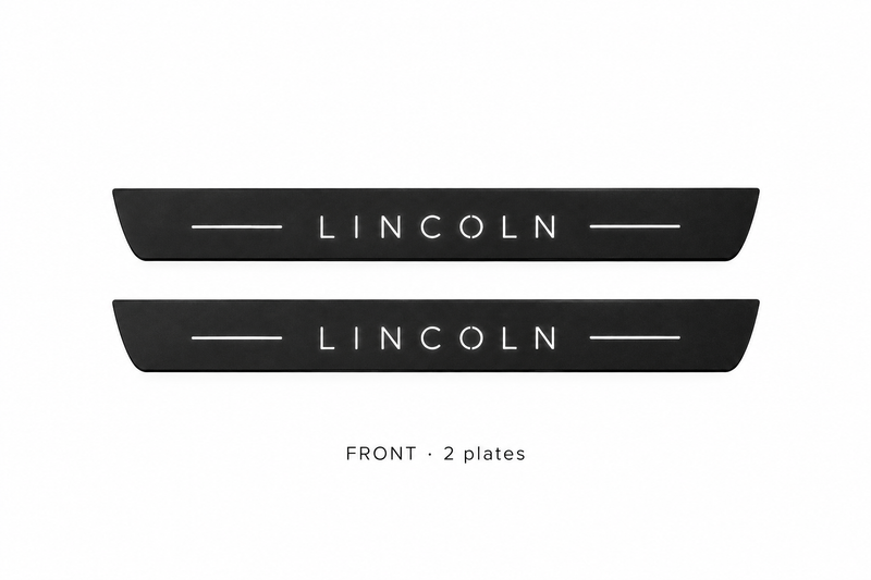 Lincoln MKX II LED Door Sills