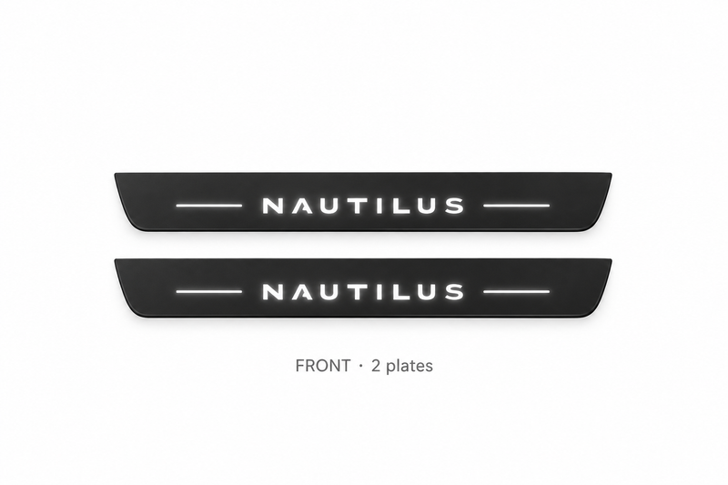 Lincoln Nautilus I LED Door Sills