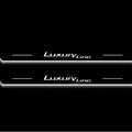 BMW 3 G20 2019+ LED Door Sills Illuminated Scuff Luxury Line Logo Stainless Steel Entry Guards