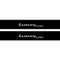 BMW 5 G30 2017-2023 Illuminated Matte Sill Plates with logo Luxury Line BMW Led Door Sills PRO opdesign