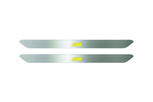 BMW X6 G06 2019+ LED Door Sills Illuminated Stainless Steel Entry Guards with OEM ///M Logo