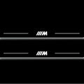 BMW 5 G30 2017-2023 LED Door Sills Illuminated Scuff M Logo Stainless Steel Entry Guards Door Sills Decoin