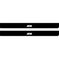 BMW X5 F15 2013-2018 Illuminated Matte Sill Plates with logo ///M BMW Led Door Sills PRO opdesign