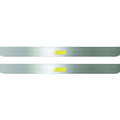 BMW X5 G05 LED Door Sills 2019+ Illuminated Stainless Steel Entry Guards with OEM ///M Logo