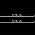 Chevrolet Malibu VIII 2012-2016 LED Door Sills Illuminated Scuff Malibu Logo Stainless Steel Entry Guards