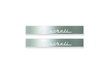 Maserati Quattroporte M156 Stainless LED Door Sills – Maserati Logo