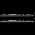 Ford Maverick 2021+ LED Door Sills Illuminated Scuff Maverick Logo Stainless Steel Entry Guards
