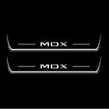 Acura MDX III 2013-2021 Door Sill Guards – LED Illuminated Sill Plates with MDX Logo