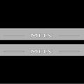 Illuminated LED Door Sill Tread Plates Acura MDX IV 2021+ With MDX Logo Acura Led Door Sills opdesign