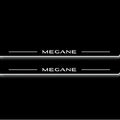 Renault Megane IV 2015+ Stainless Steel LED Door Sills – Megane Logo