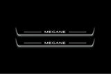Renault Megane IV 2015+ Stainless Steel LED Door Sills – Megane Logo