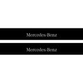Mercedes G-Class W464 2018+ Illuminated Matte Sill Plates with logo Mercedes-Benz Mercedes Led Door Sills PRO opdesign