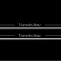 Mercedes SLK-Class R171 Stainless LED Door Sills – Mercedes-Benz Logo