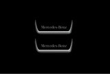 Mercedes G-Class W464 Stainless LED Door Sills – Mercedes-Benz Logo