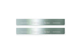 Mercedes C-Class W206 Stainless LED Door Sills – Mercedes-Benz Logo