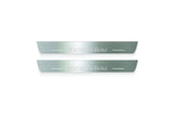 Mercedes GLS X166 Stainless Steel LED Door Sills – Mercedes-Benz Logo