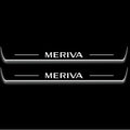 Opel Meriva A 2002-2010 LED Door Sills Illuminated Scuff Meriva Logo Stainless Steel Entry Guards