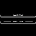 Nissan Micra V K14 2017+ Stainless Steel LED Door Sills – Micra Logo