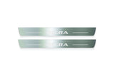 Nissan Micra V K14 2017+ Stainless Steel LED Door Sills – Micra Logo