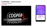 Mini Cooper S Type 1 with LED Hue phone control for FLOW RGB