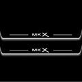 Lincoln MKX II CD539 2016+ Stainless Steel LED Door Sills – MKX Logo