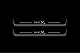 Lincoln MKX II CD539 2016+ Stainless Steel LED Door Sills – MKX Logo