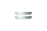 Tesla Model S 2012+ Stainless Steel LED Door Sills – Model S Logo