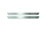 Tesla Model S 2012+ Stainless Steel LED Door Sills – Model S Logo