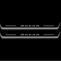 Opel Mokka II 2020+ Stainless Steel LED Door Sills – Mokka Logo
