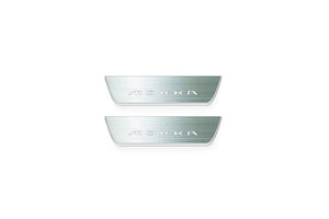 Opel Mokka II 2020+ Stainless Steel LED Door Sills – Mokka Logo