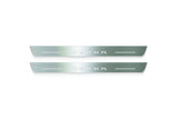 Opel Mokka II 2020+ Stainless Steel LED Door Sills – Mokka Logo