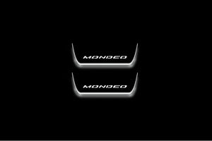 Ford Mondeo V 2014+ LED Door Sills Illuminated Scuff Mondeo Logo Stainless Steel Entry Guards Door Sills Decoin