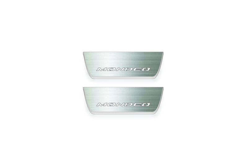 Ford Mondeo V 2014+ LED door sill plates with Mondeo logo