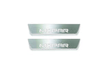 stainless steel door sill plates for Dodge Charger LD 2011+ with MOPAR logo