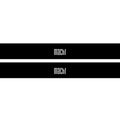 Ford Mustang VI 2015-2023 Illuminated Matte Sill Plates with logo MACH1 Ford Led Door Sills PRO opdesign