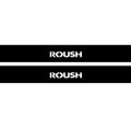Ford Mustang VI 2015-2023 Illuminated Matte Sill Plates with logo ROUSH Ford Led Door Sills PRO opdesign