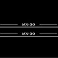 Mazda MX-30 2020+ LED Door Sills Illuminated Scuff MX-30 Logo Stainless Steel Entry Guards