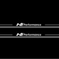 Hyundai Ioniq 5 2021+ LED Door Sills Illuminated Scuff N Line Performance Logo Stainless Steel Entry Guards Door Sills Decoin