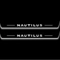 Lincoln Nautilus CD539 Stainless Steel LED Door Sills – Nautilus Logo