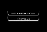 Lincoln Nautilus CD539 Stainless Steel LED Door Sills – Nautilus Logo