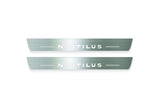 Lincoln Nautilus CD539 Stainless Steel LED Door Sills – Nautilus Logo