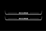 Infiniti Q50 2013+ Stainless Steel LED Door Sills – Nismo Logo